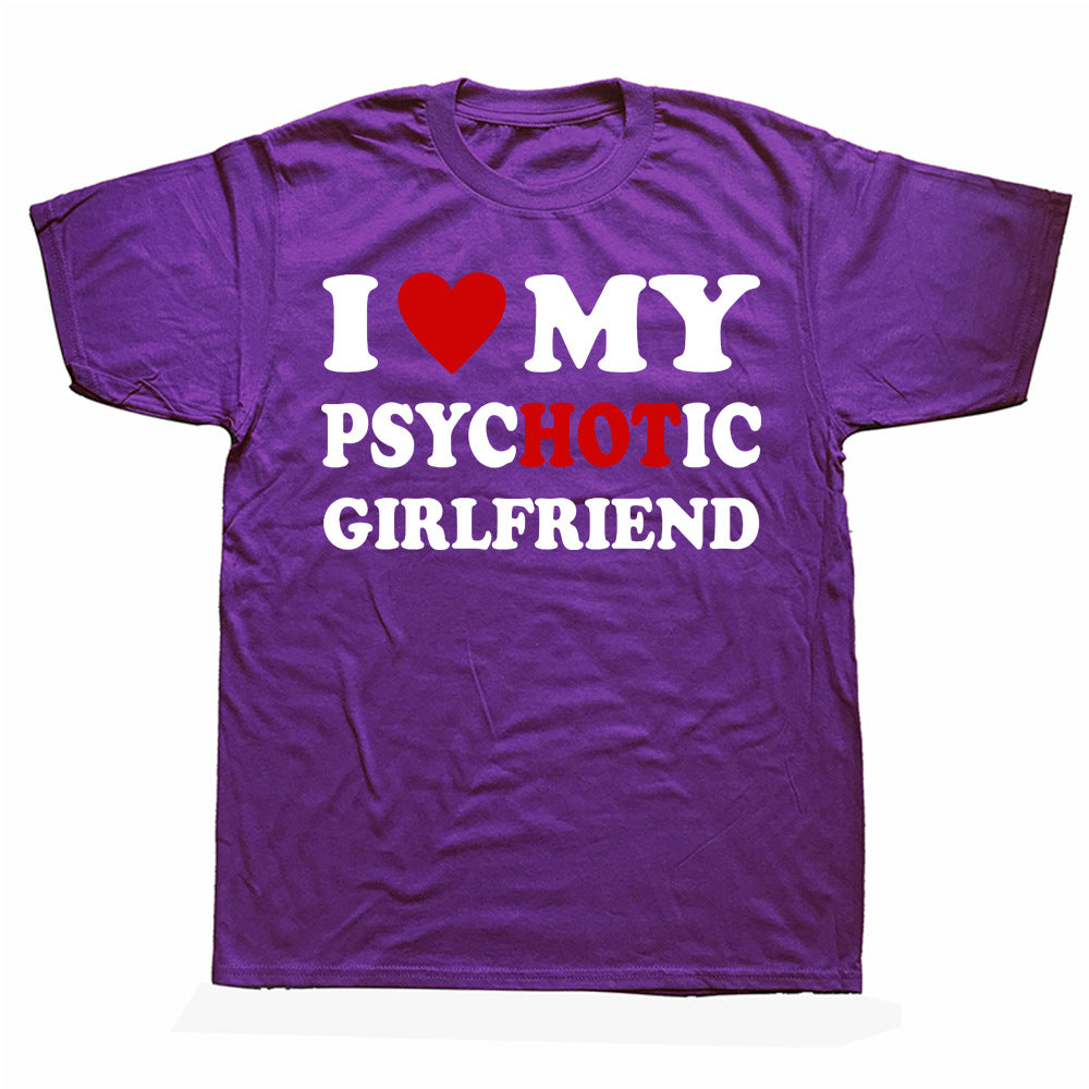Popular Unisex Wear Short Sleeve