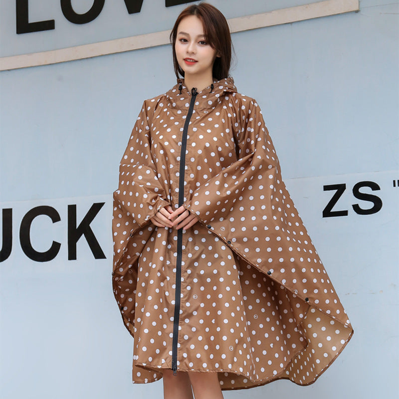 Unisex Cape Raincoat